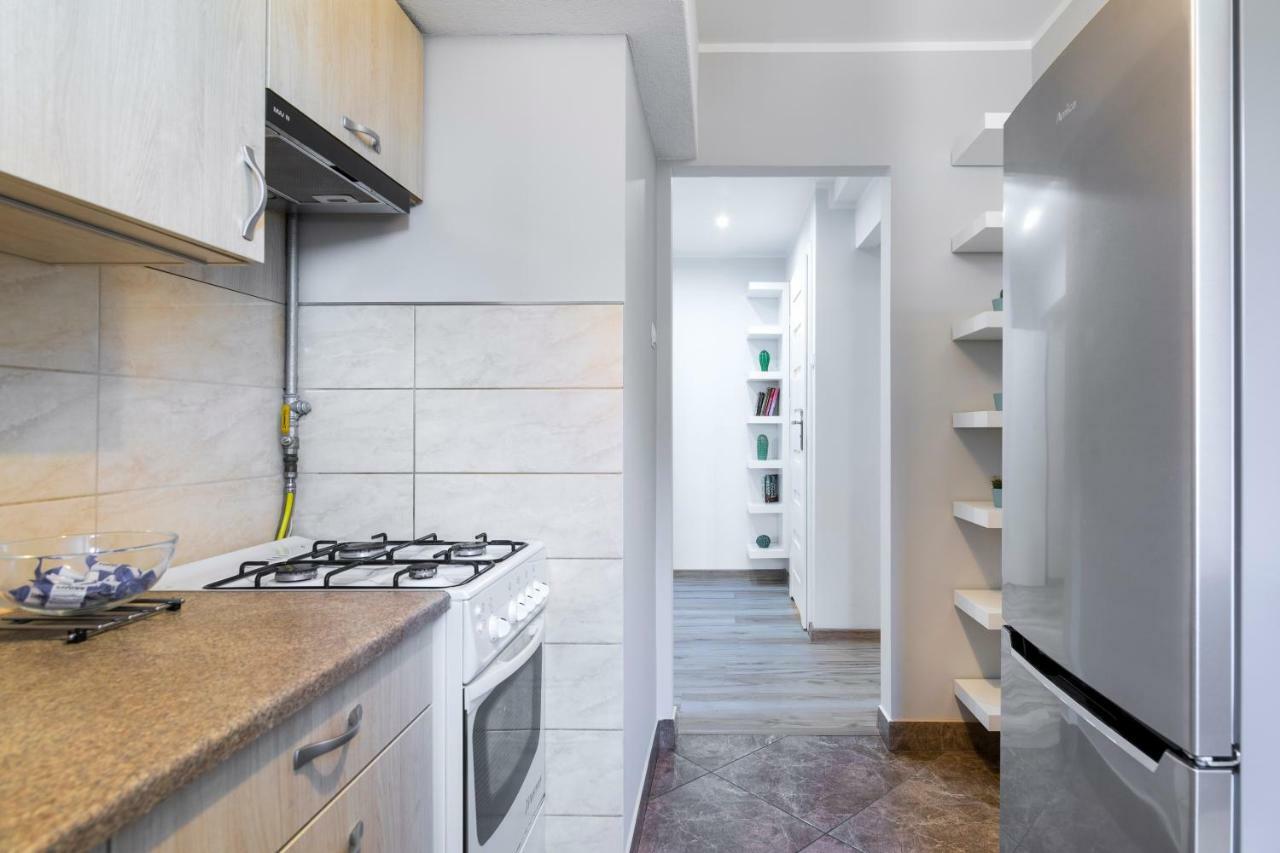 อพาร์ตเมนต์ 2 ห้องนอน 1 ห้องน้ำส่วนตัว ขนาด 62 ตร.ม. – เขตเมืองเก่า Apartment กดัญสก์ ภายนอก รูปภาพ
