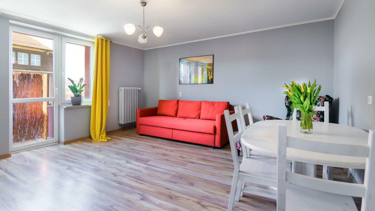 อพาร์ตเมนต์ 2 ห้องนอน 1 ห้องน้ำส่วนตัว ขนาด 62 ตร.ม. – เขตเมืองเก่า Apartment กดัญสก์ ภายนอก รูปภาพ