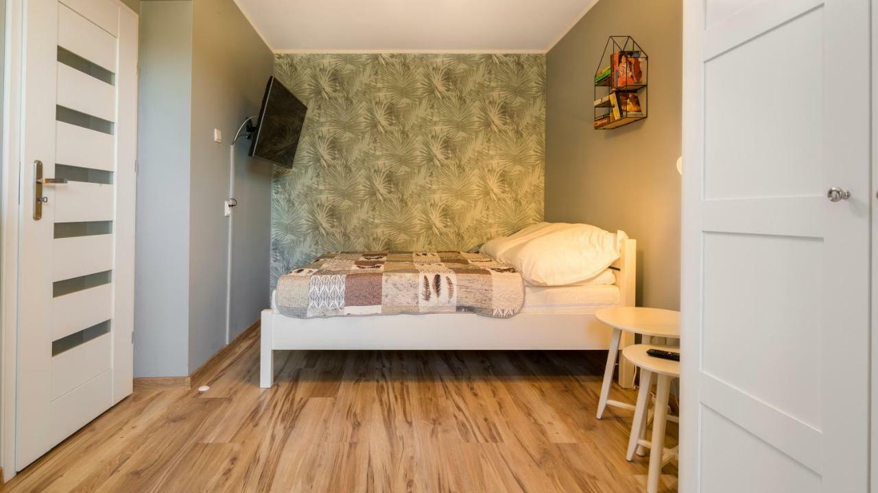 อพาร์ตเมนต์ 2 ห้องนอน 1 ห้องน้ำส่วนตัว ขนาด 62 ตร.ม. – เขตเมืองเก่า Apartment กดัญสก์ ภายนอก รูปภาพ