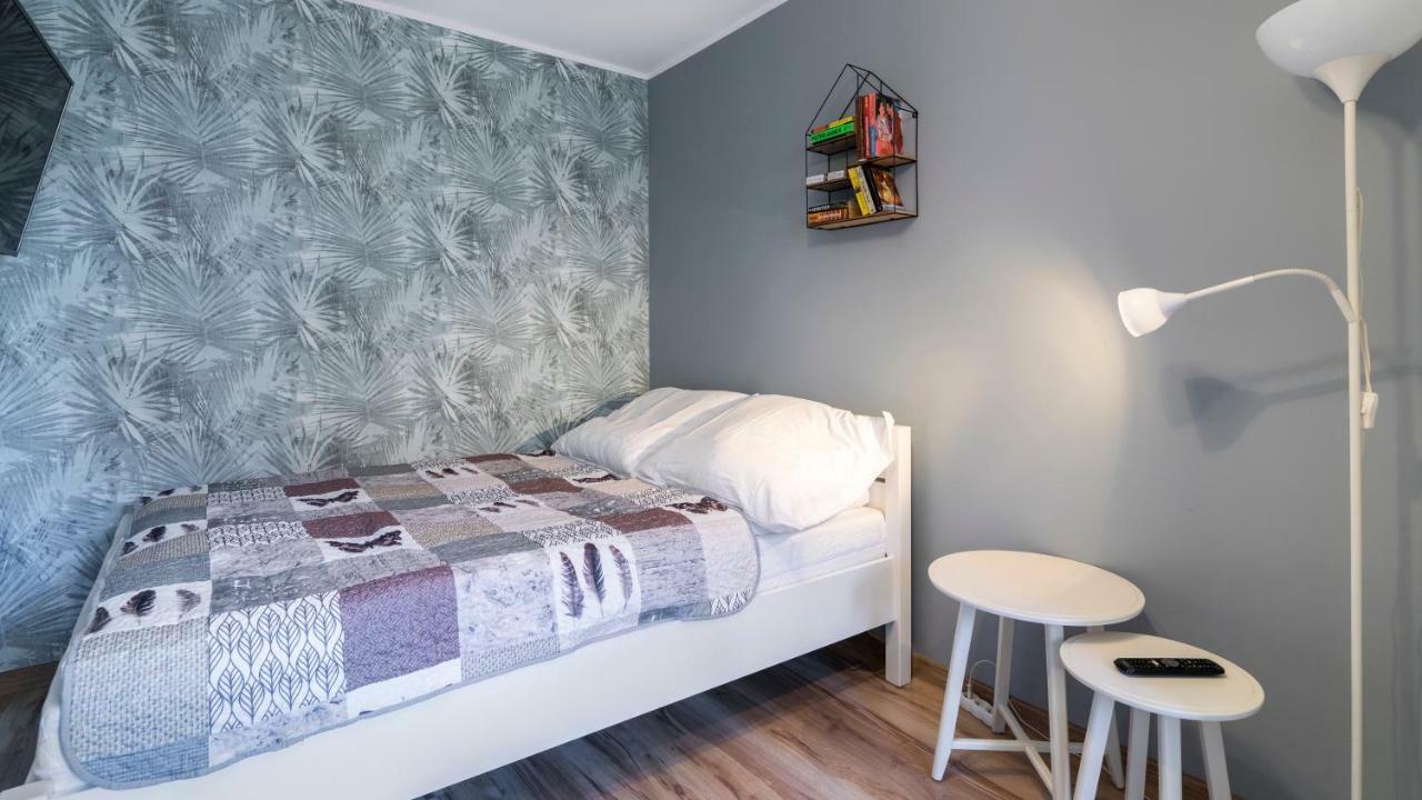 อพาร์ตเมนต์ 2 ห้องนอน 1 ห้องน้ำส่วนตัว ขนาด 62 ตร.ม. – เขตเมืองเก่า Apartment กดัญสก์ ภายนอก รูปภาพ
