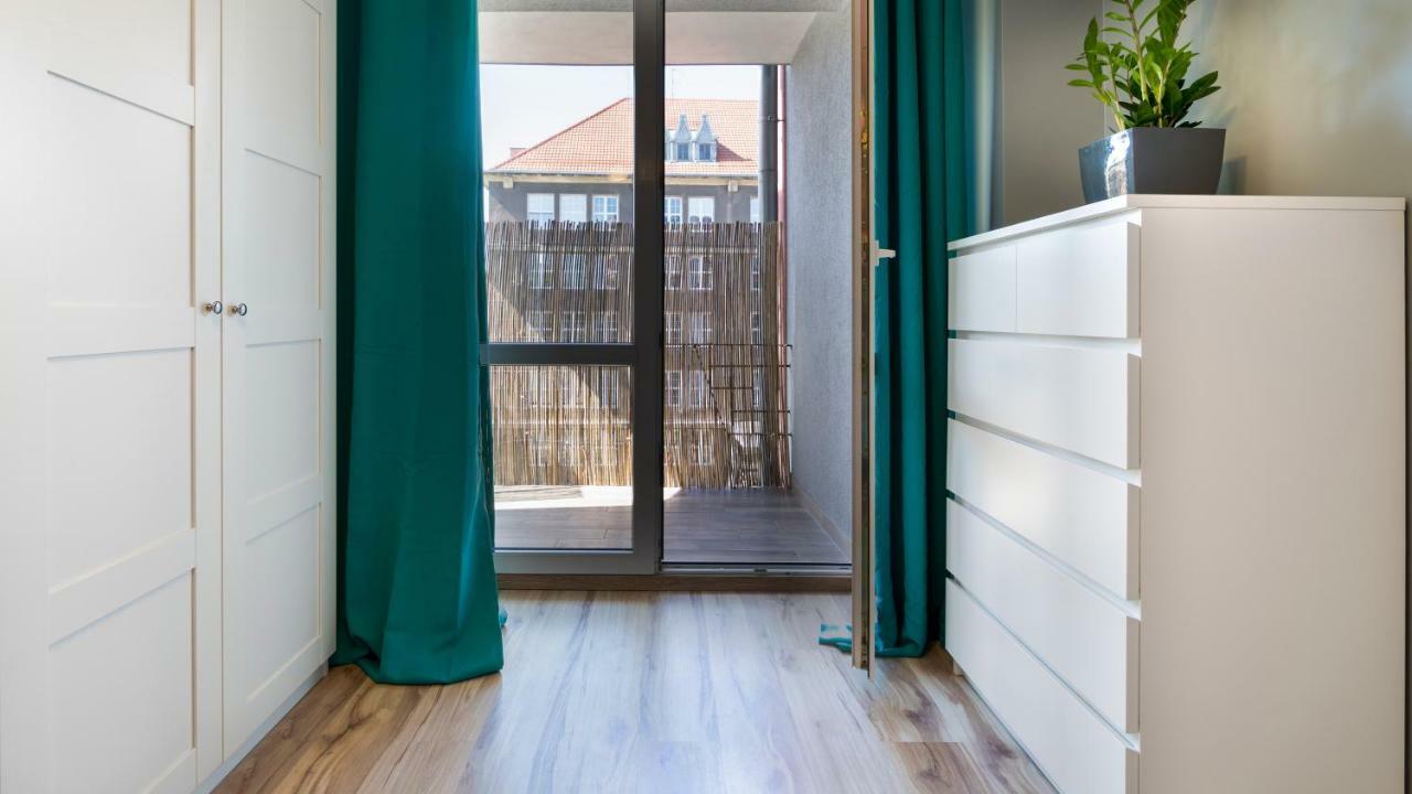 อพาร์ตเมนต์ 2 ห้องนอน 1 ห้องน้ำส่วนตัว ขนาด 62 ตร.ม. – เขตเมืองเก่า Apartment กดัญสก์ ภายนอก รูปภาพ