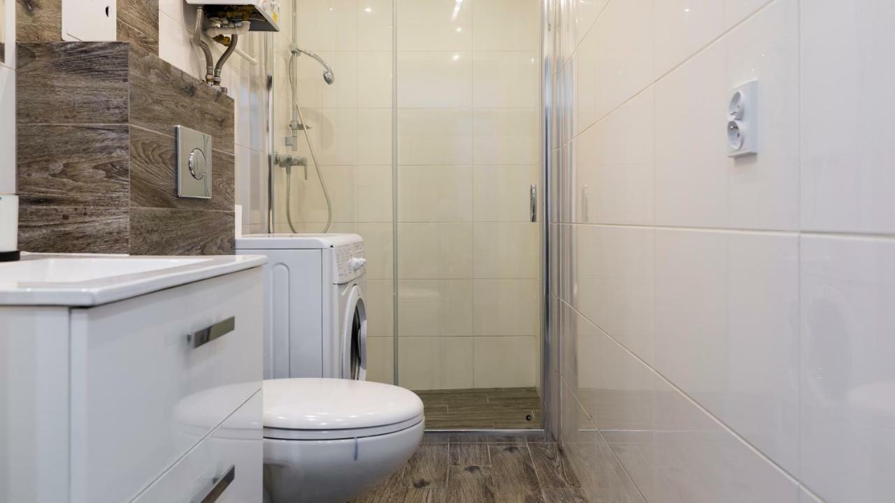 อพาร์ตเมนต์ 2 ห้องนอน 1 ห้องน้ำส่วนตัว ขนาด 62 ตร.ม. – เขตเมืองเก่า Apartment กดัญสก์ ภายนอก รูปภาพ