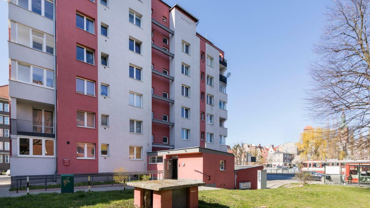 อพาร์ตเมนต์ 2 ห้องนอน 1 ห้องน้ำส่วนตัว ขนาด 62 ตร.ม. – เขตเมืองเก่า Apartment กดัญสก์ ภายนอก รูปภาพ